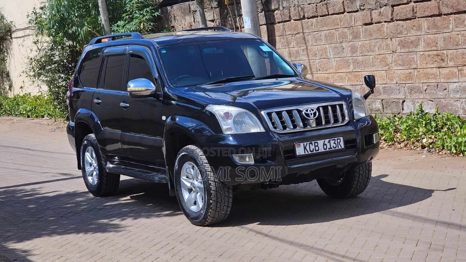 Toyota Land Cruiser Prado 2.7 i 16V 2007 Black
