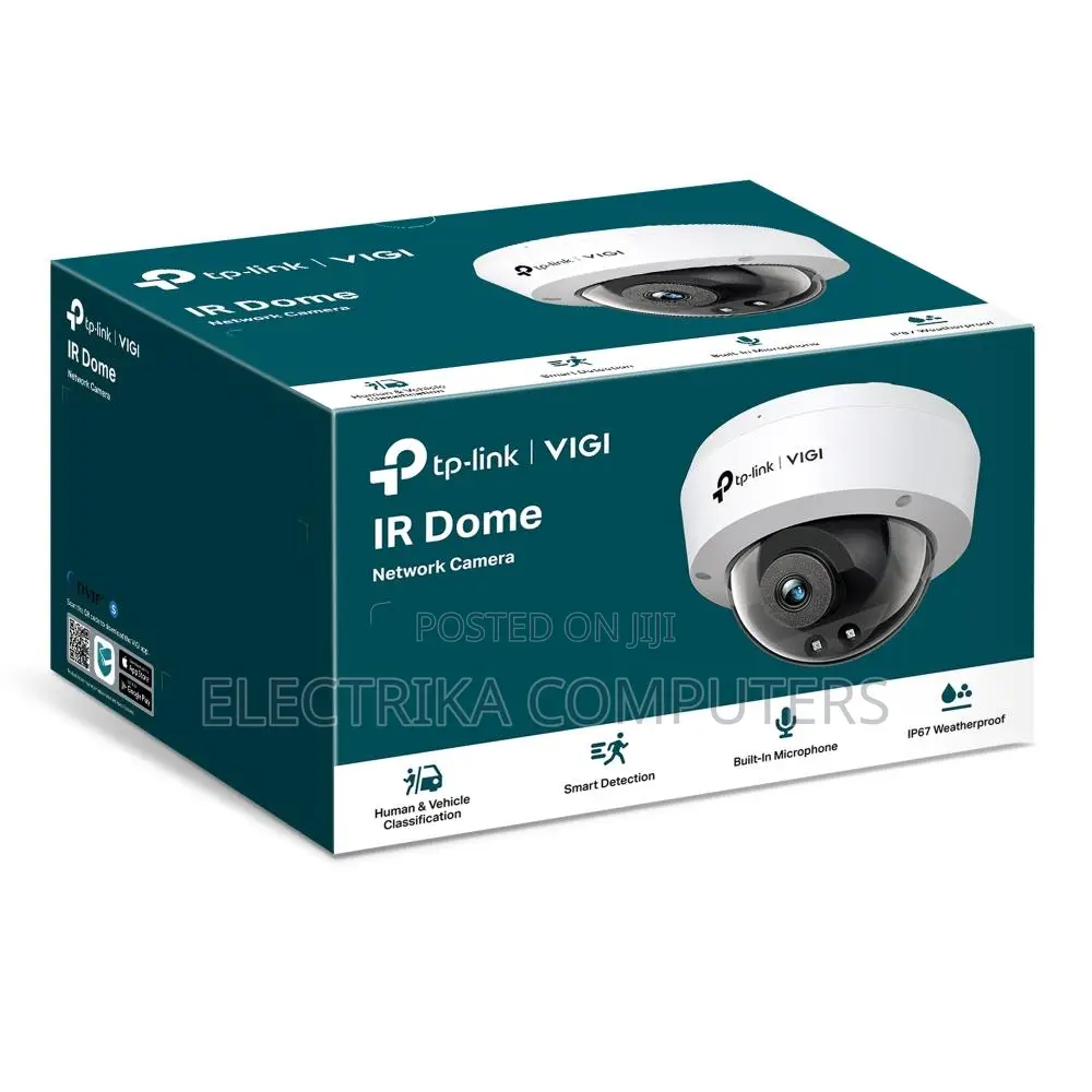 TP-Link VIGI C220I 2MP IR Dome Network Camera (2.8mm)