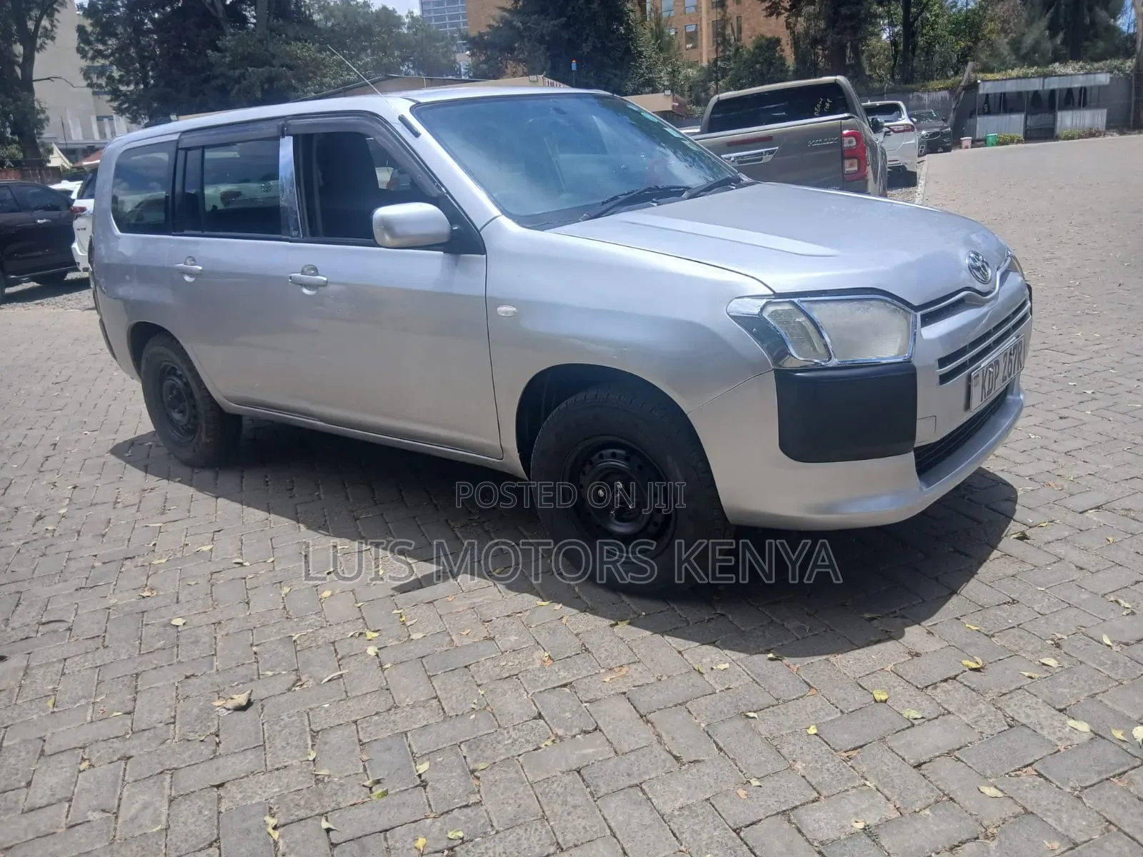 Toyota Probox 1.5 DX 2WD 2016 Silver