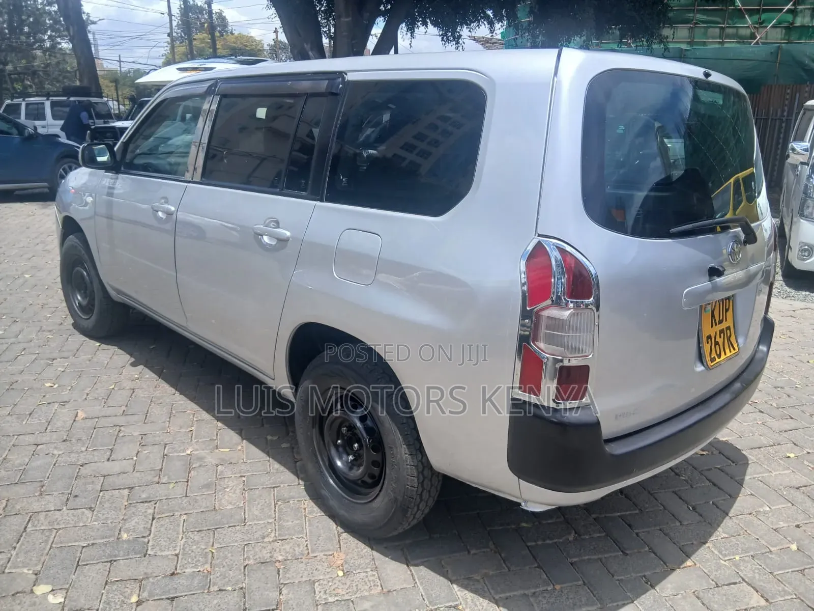 Toyota Probox 1.5 DX 2WD 2016 Silver
