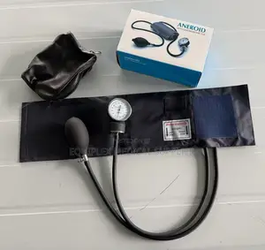Manual Blood Pressure (BP) Machine Monitor (Aneroid Sphygmomanometer)