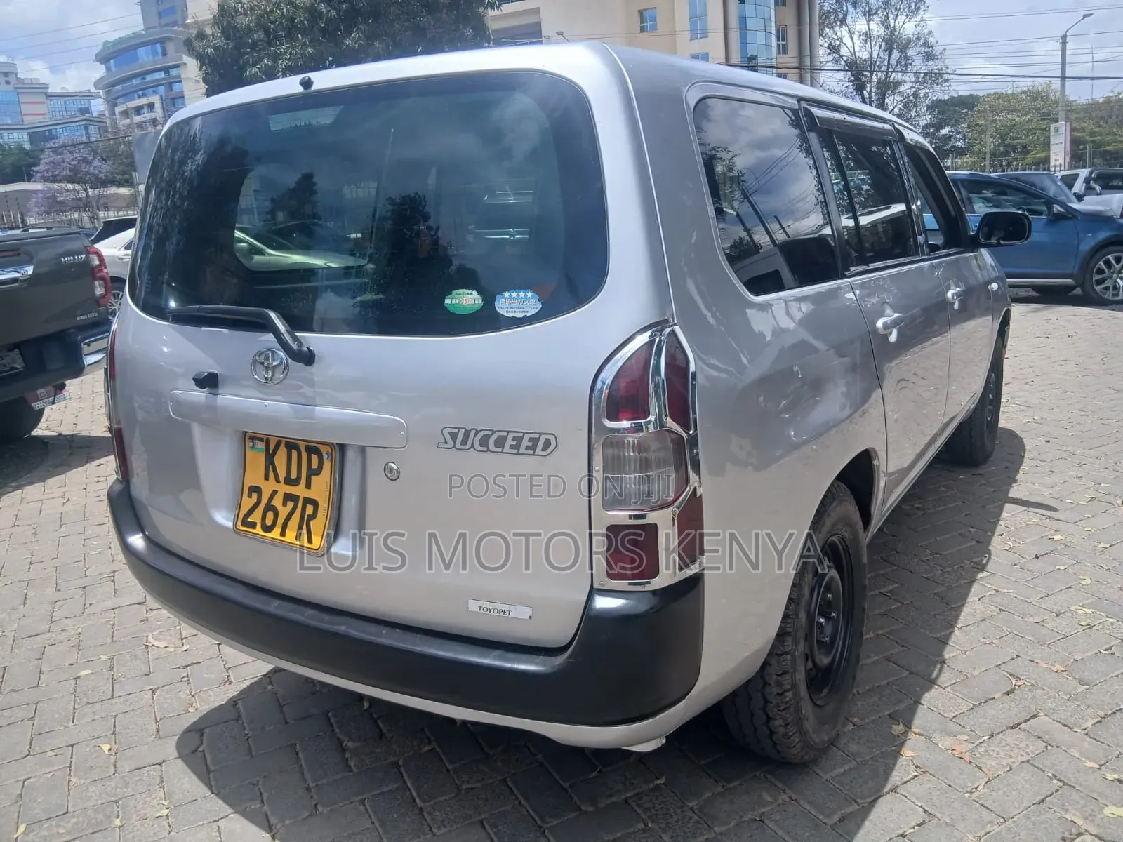 Toyota Probox 1.5 DX 2WD 2016 Silver