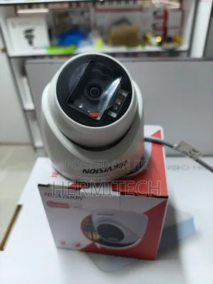 Smart Hybrid Hikvision Camera for Day and Night Surveillance
