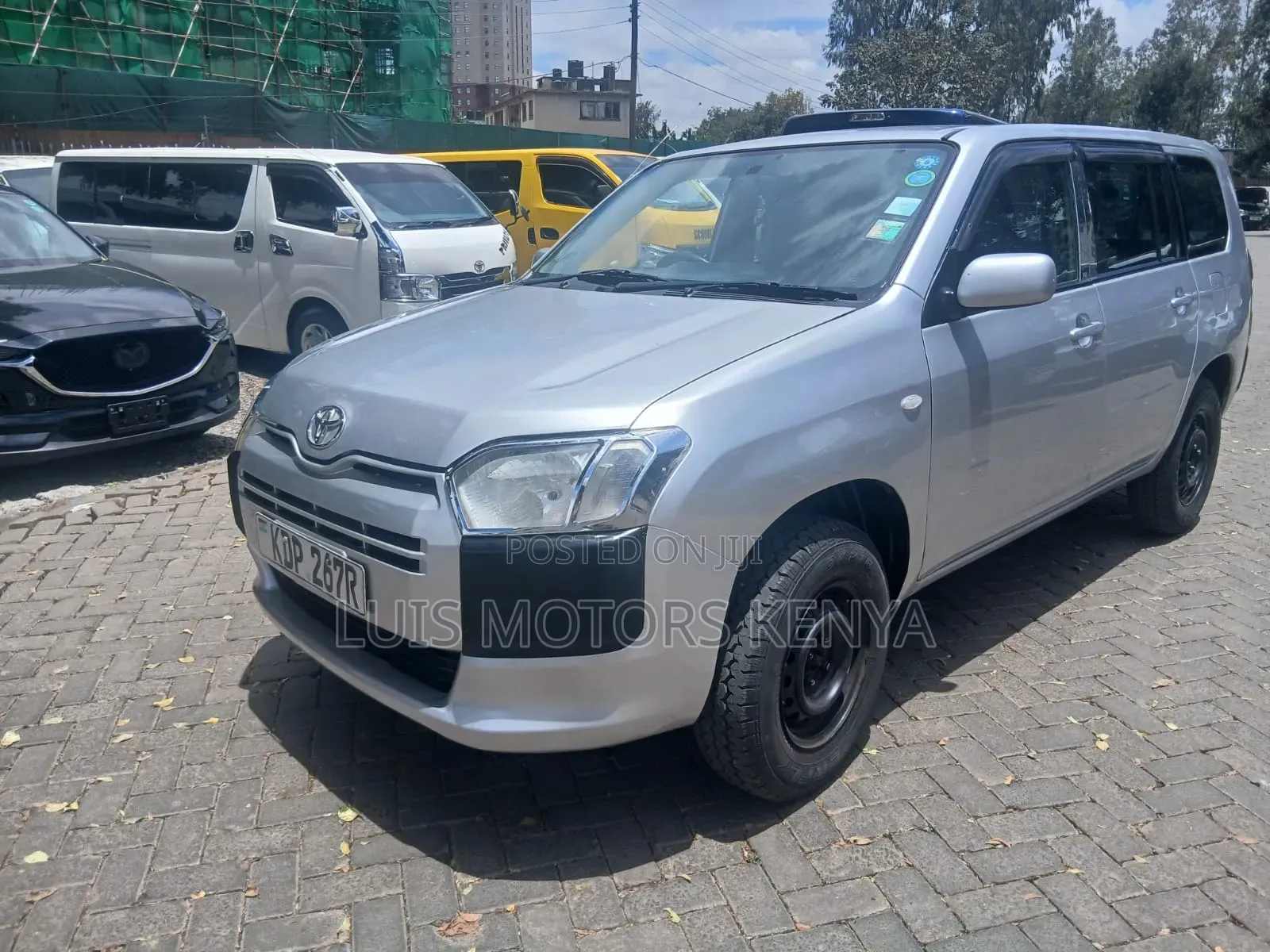Toyota Probox 1.5 DX 2WD 2016 Silver