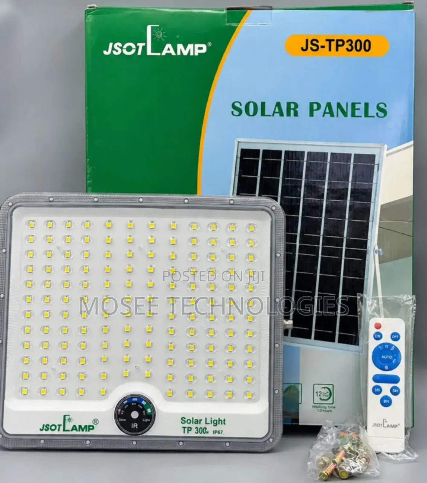 JSOT TP-300W Solar Street Light