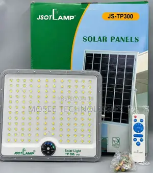 JSOT TP-300W Solar Street Light