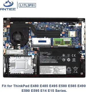 Lenovo Thinkpad E480 E490 E485 E495 E580 E585 E590 E14 E15 Battery
