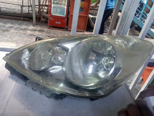 Note 2012 Headlight - main view