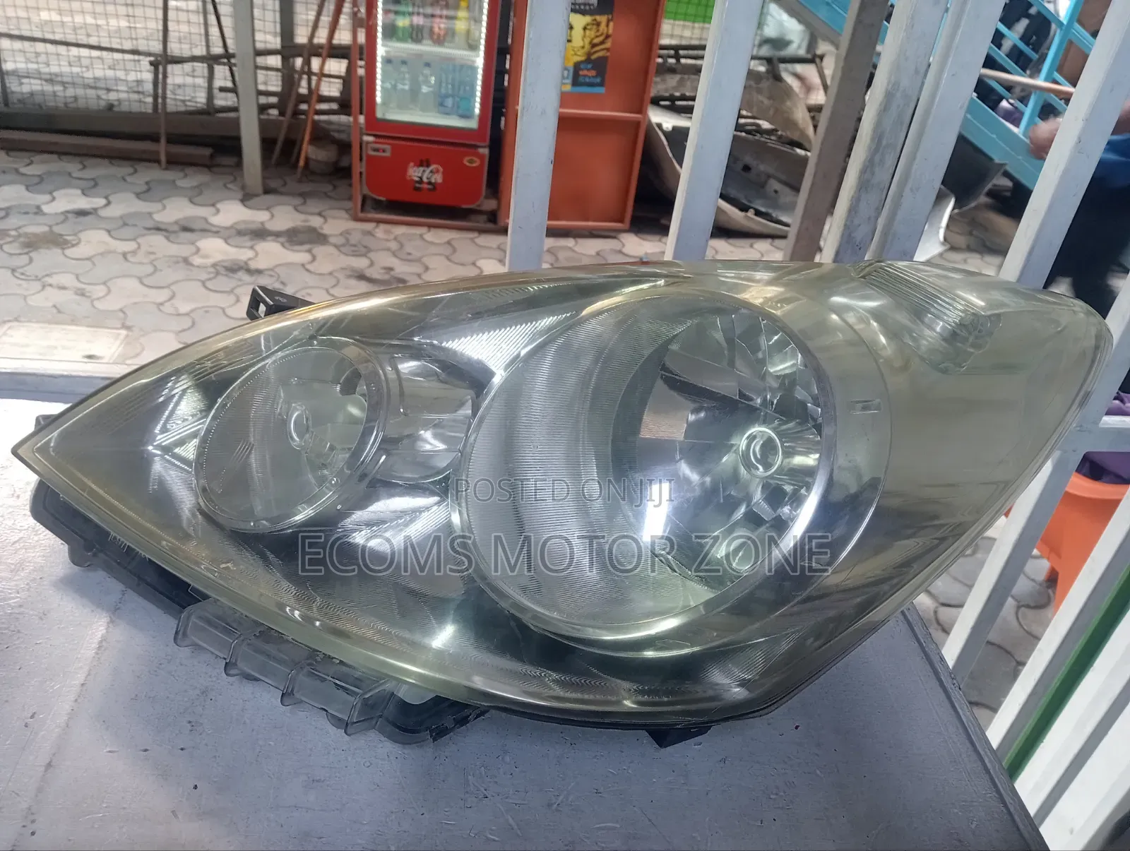 Note 2012 Headlight