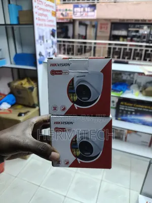 Smart Hybrid Hikvision Security Camera With Audio Recording