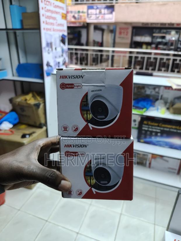 Smart Hybrid Hikvision Security Camera With Audio Recording - main view