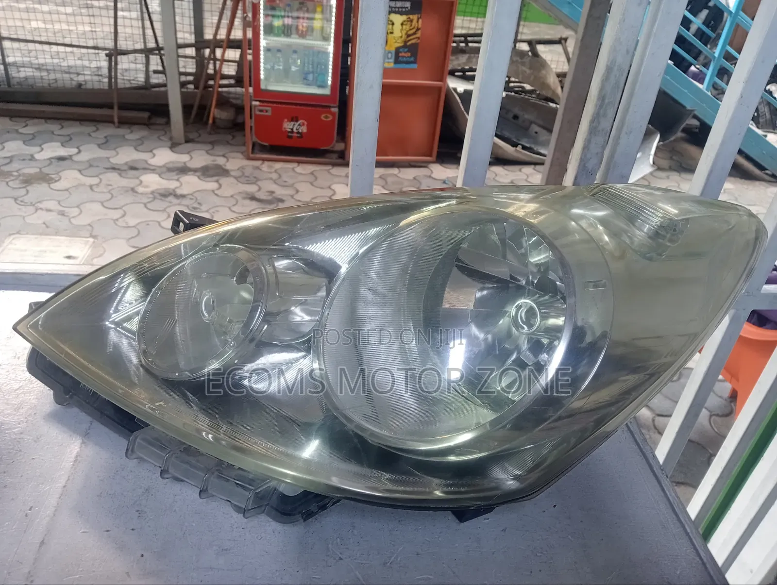 Note 2012 Headlight