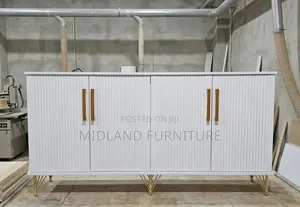 Fluted Sideboard Pay on Delivery 
