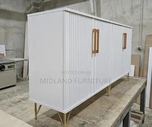 Fluted Sideboard Pay on Delivery 