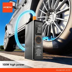 Moxom Jump Starter + Air Pump Multi-Functional Integrated Machine.