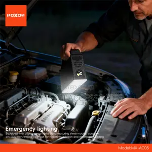 Moxom Jump Starter + Air Pump Multi-Functional Integrated Machine.