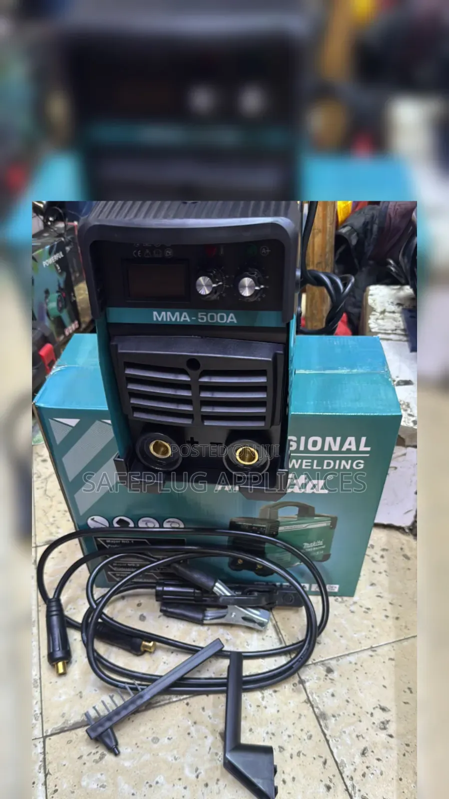 500A Welding Machine – Durable Electric Welder for Workshop Home Use