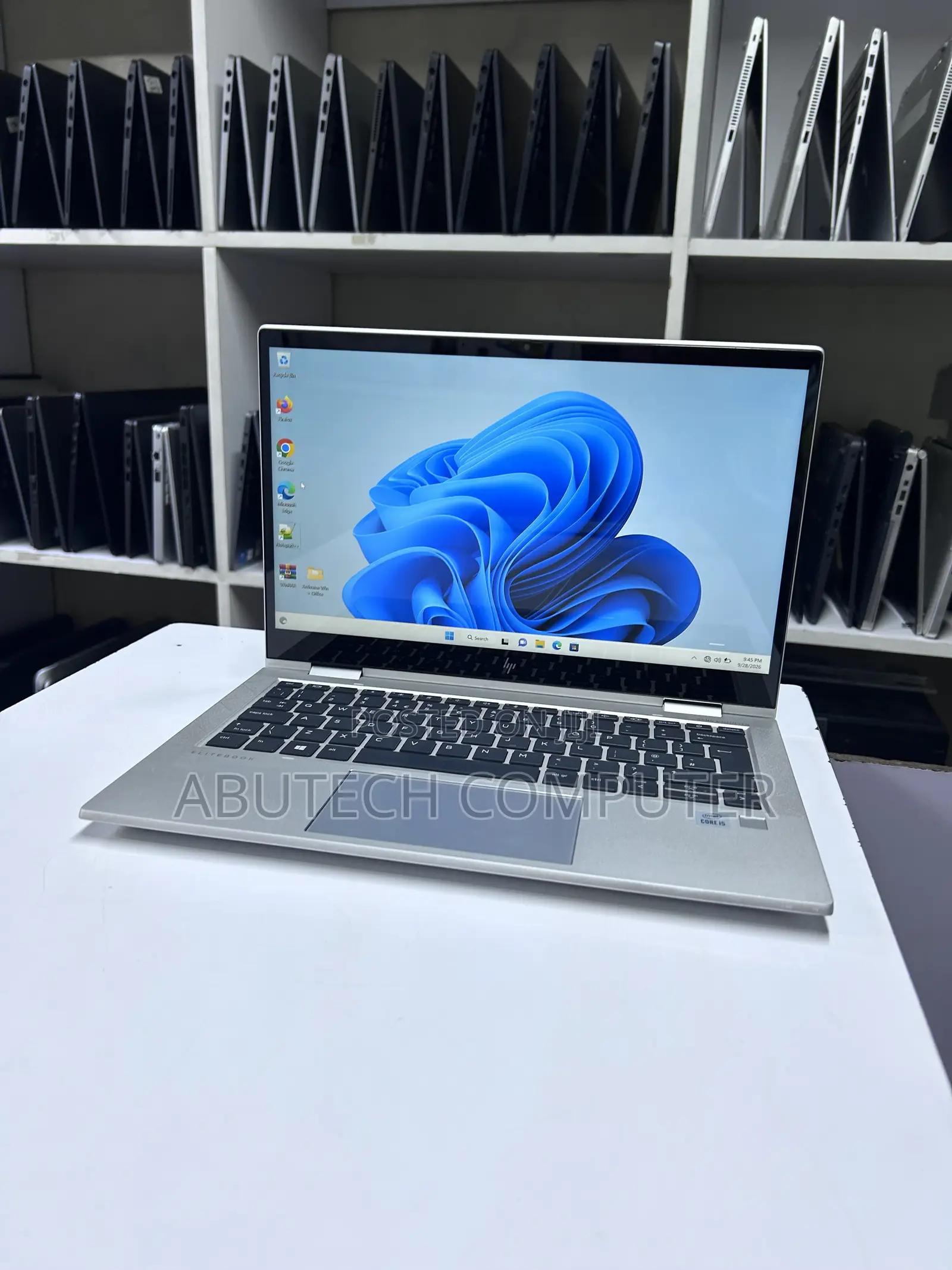 Laptop HP EliteBook 830 G7 8GB Intel Core i5 SSD 256GB