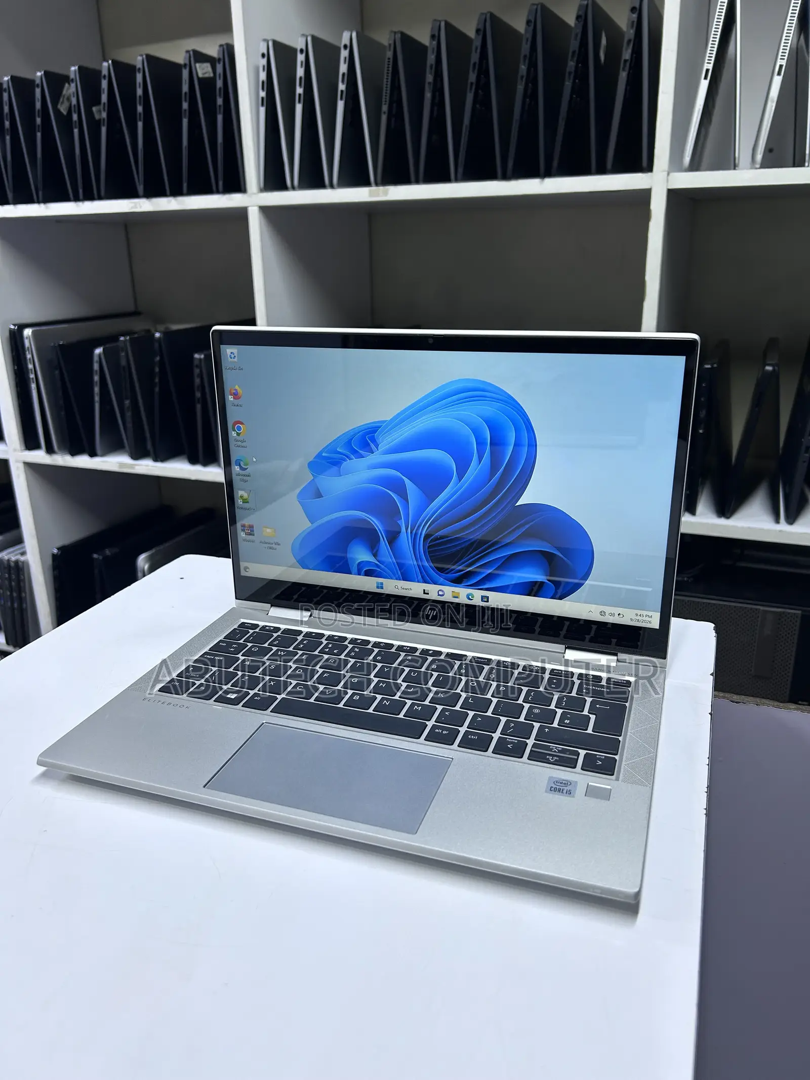 Laptop HP EliteBook 830 G7 8GB Intel Core i5 SSD 256GB