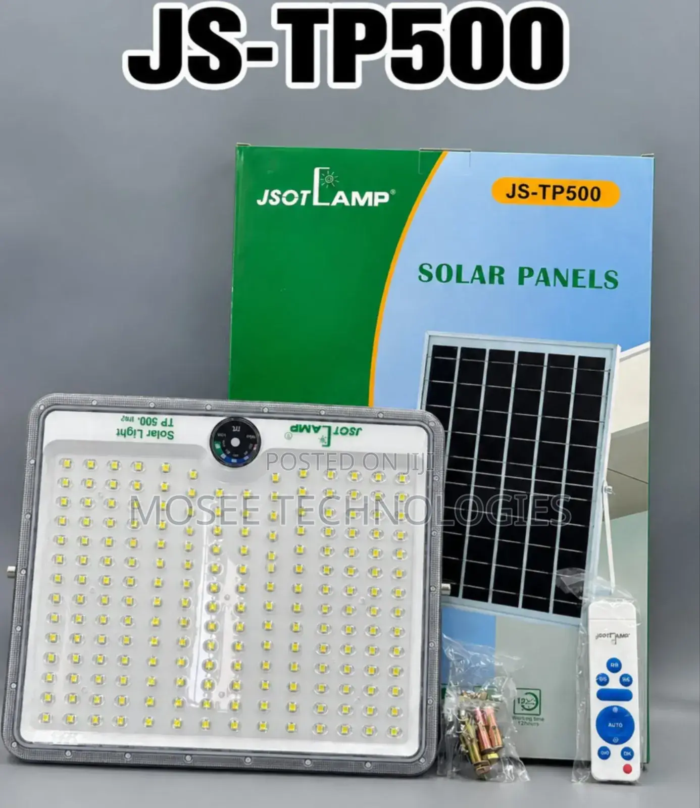 JSOT TP-500W Solar Street Light