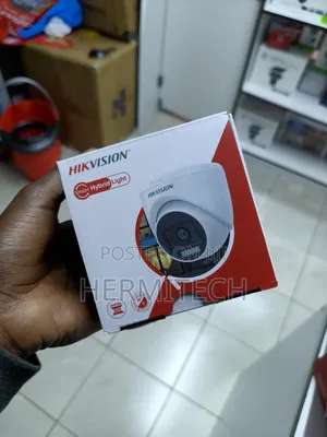 Hikvision Hybrid Smart Camera for Complete Area Monitoring