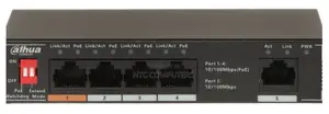 DAHUA SF1005L5 5-Port Unmanaged Switch 10/100 MBPS Adaptive Ports
