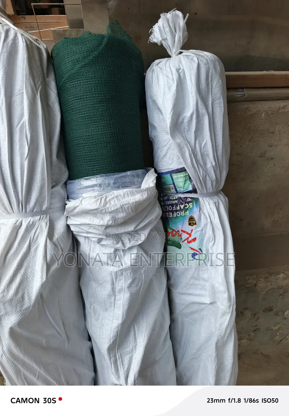 Durable Scaffolding/Construction Nets