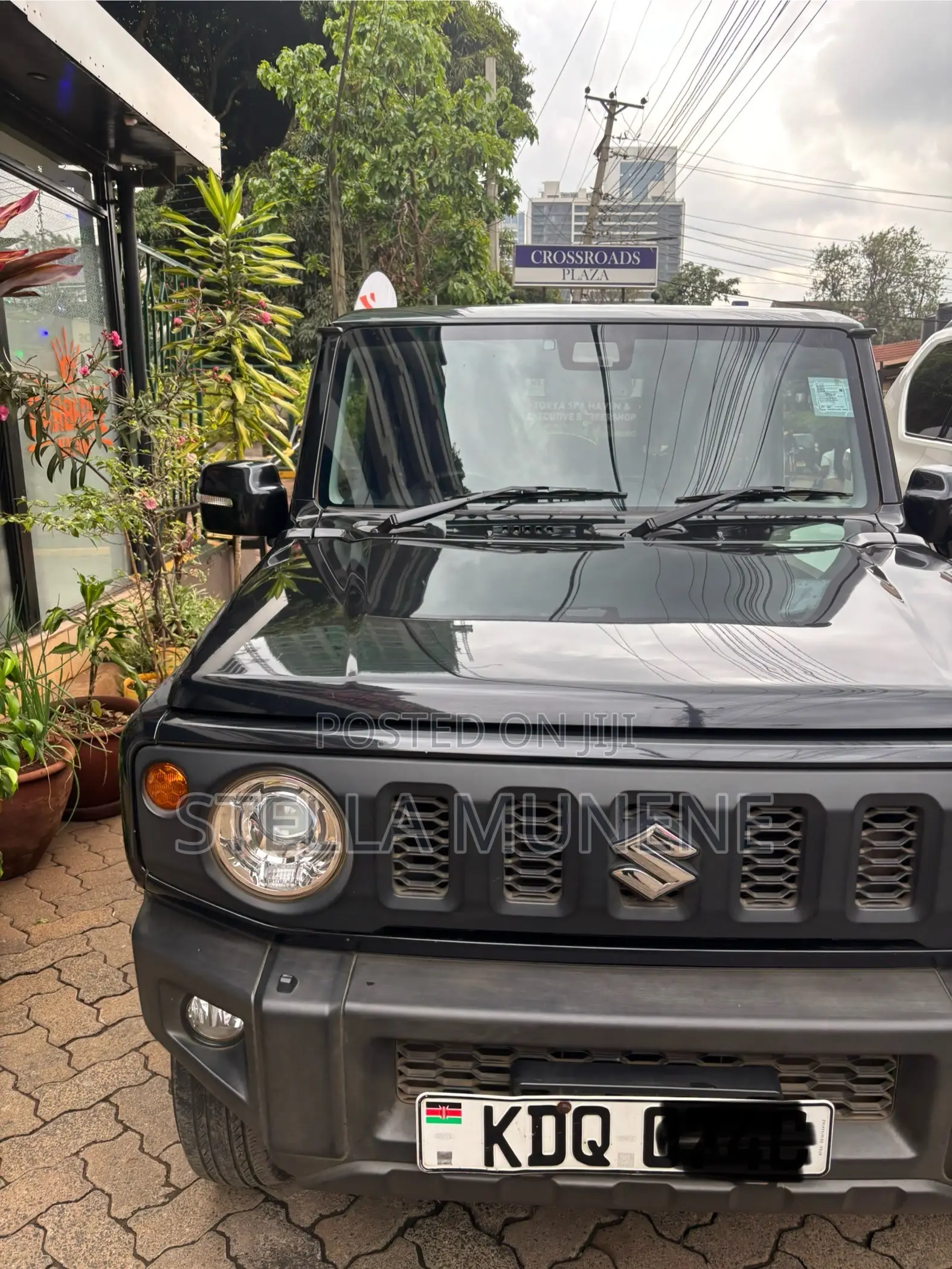 Suzuki Jimny 2018 Black