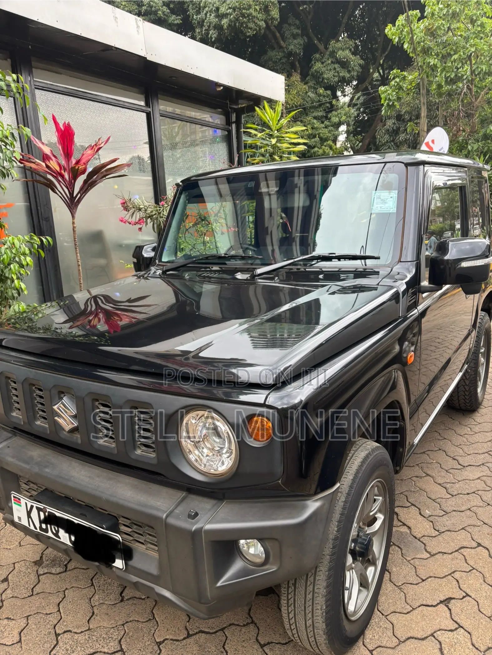 Suzuki Jimny 2018 Black