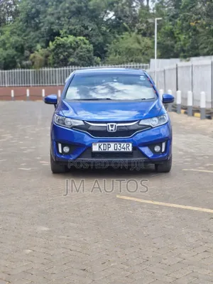 Honda Fit 2017 Blue