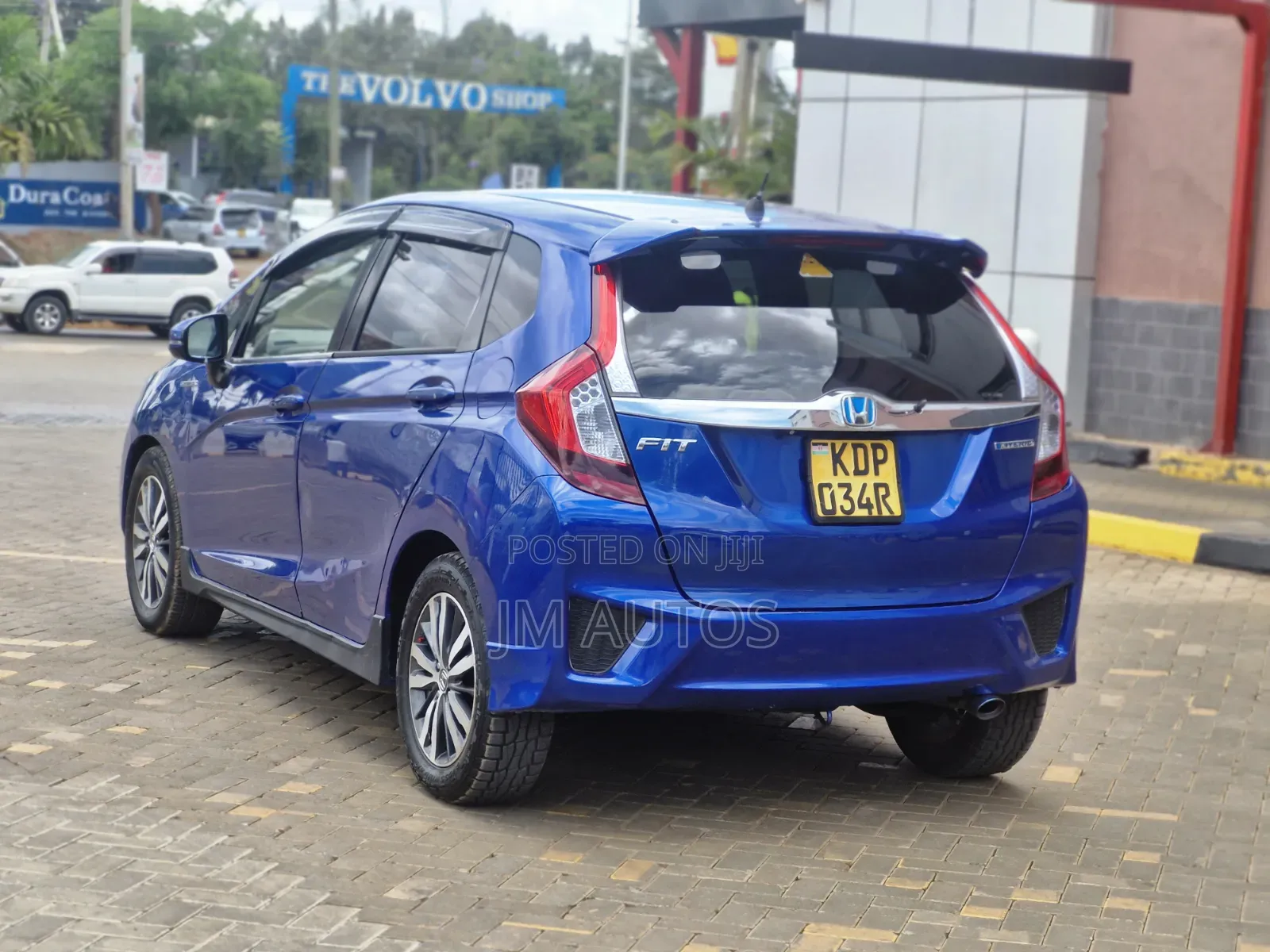Honda Fit 2017 Blue