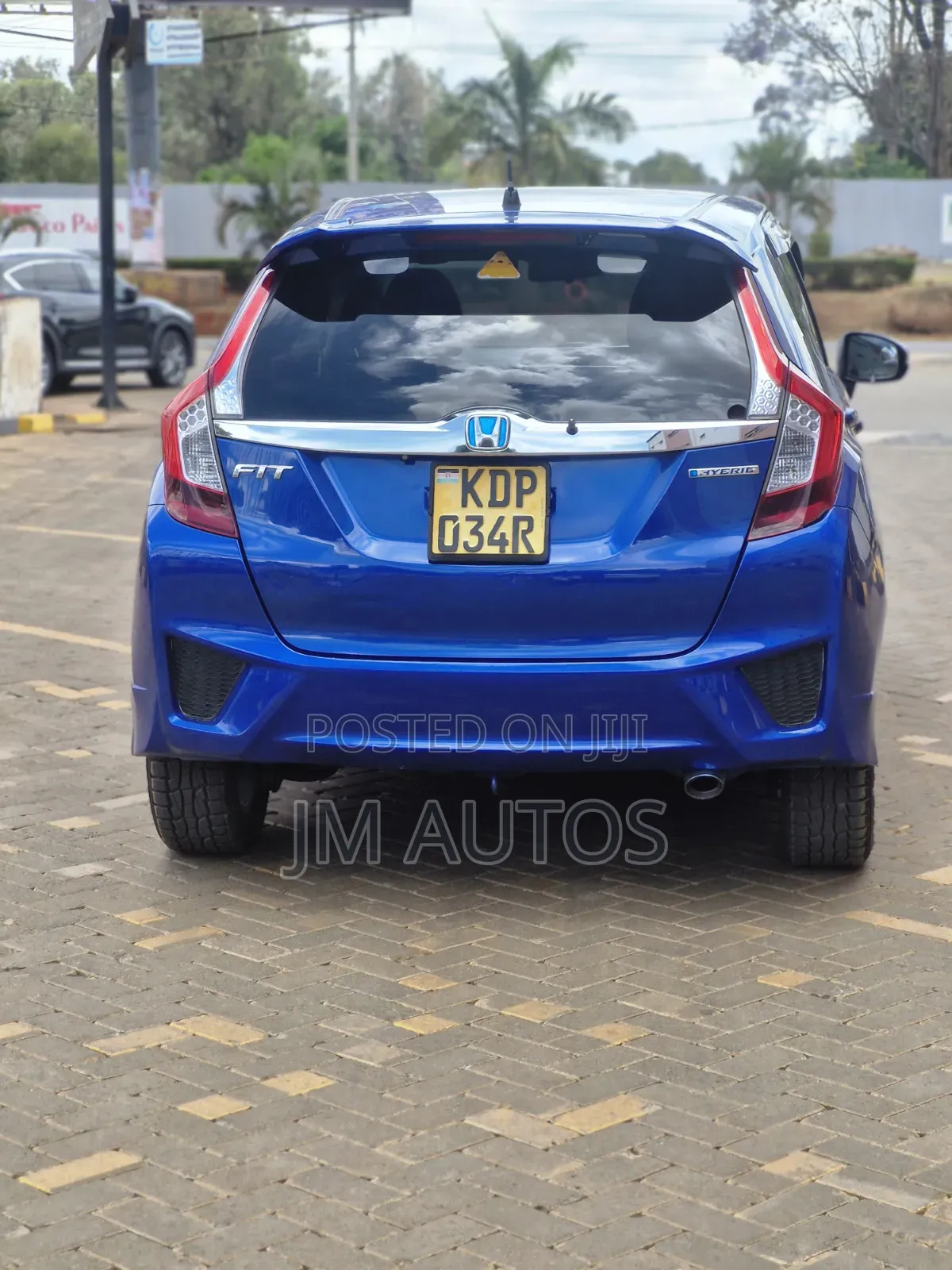 Honda Fit 2017 Blue