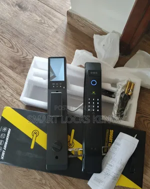 3D Face Recognition Smart Door Lock With Camera and Fingerprints Code