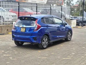 Honda Fit 2017 Blue