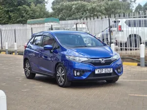 Honda Fit 2017 Blue
