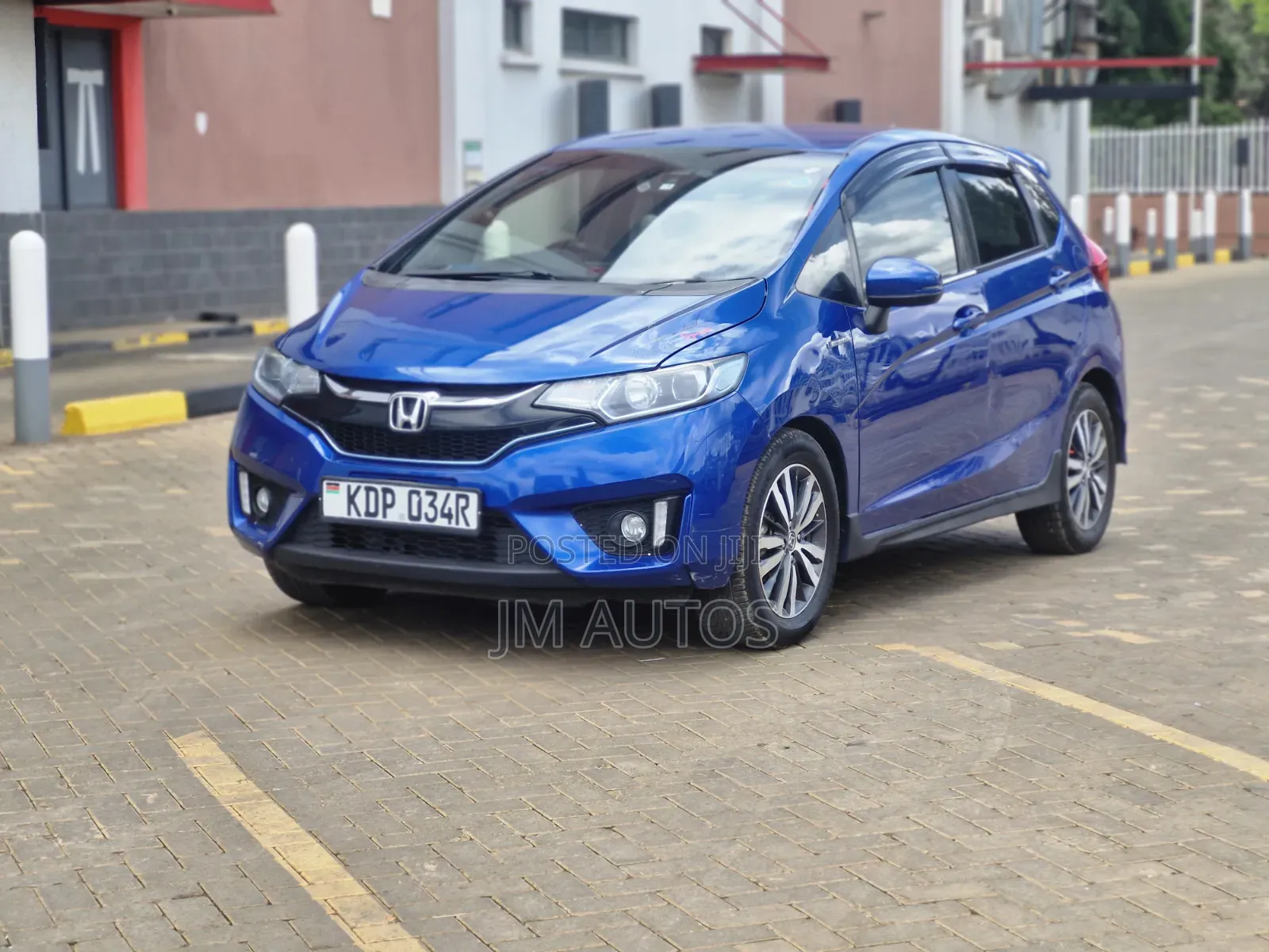 Honda Fit 2017 Blue