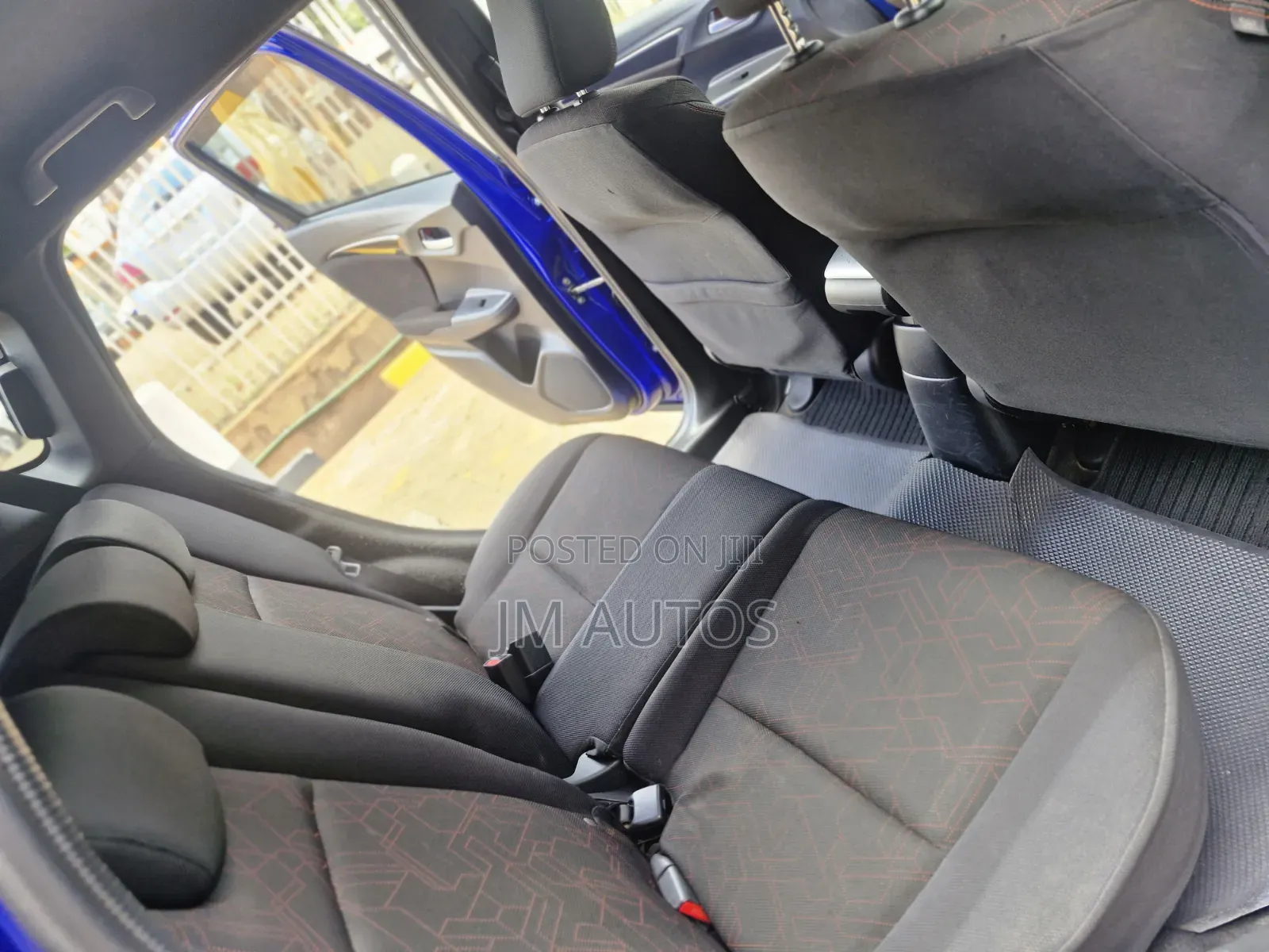 Honda Fit 2017 Blue