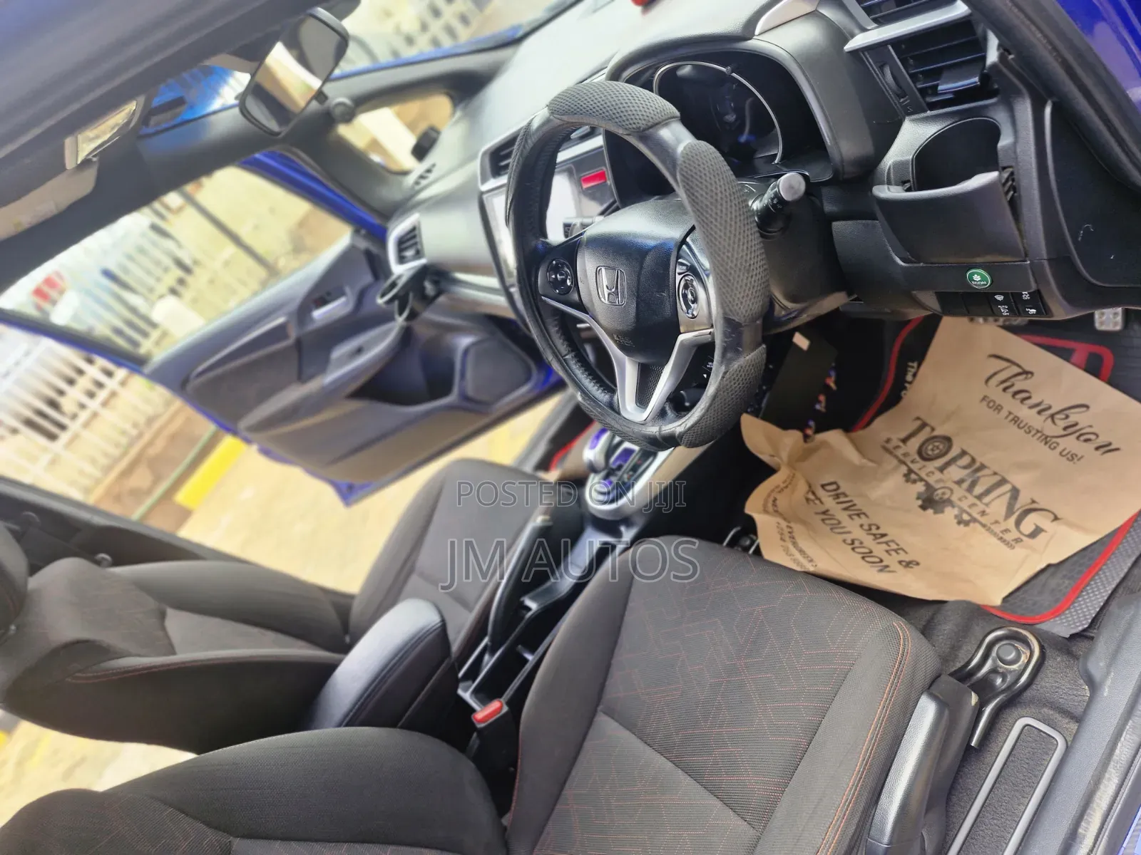 Honda Fit 2017 Blue