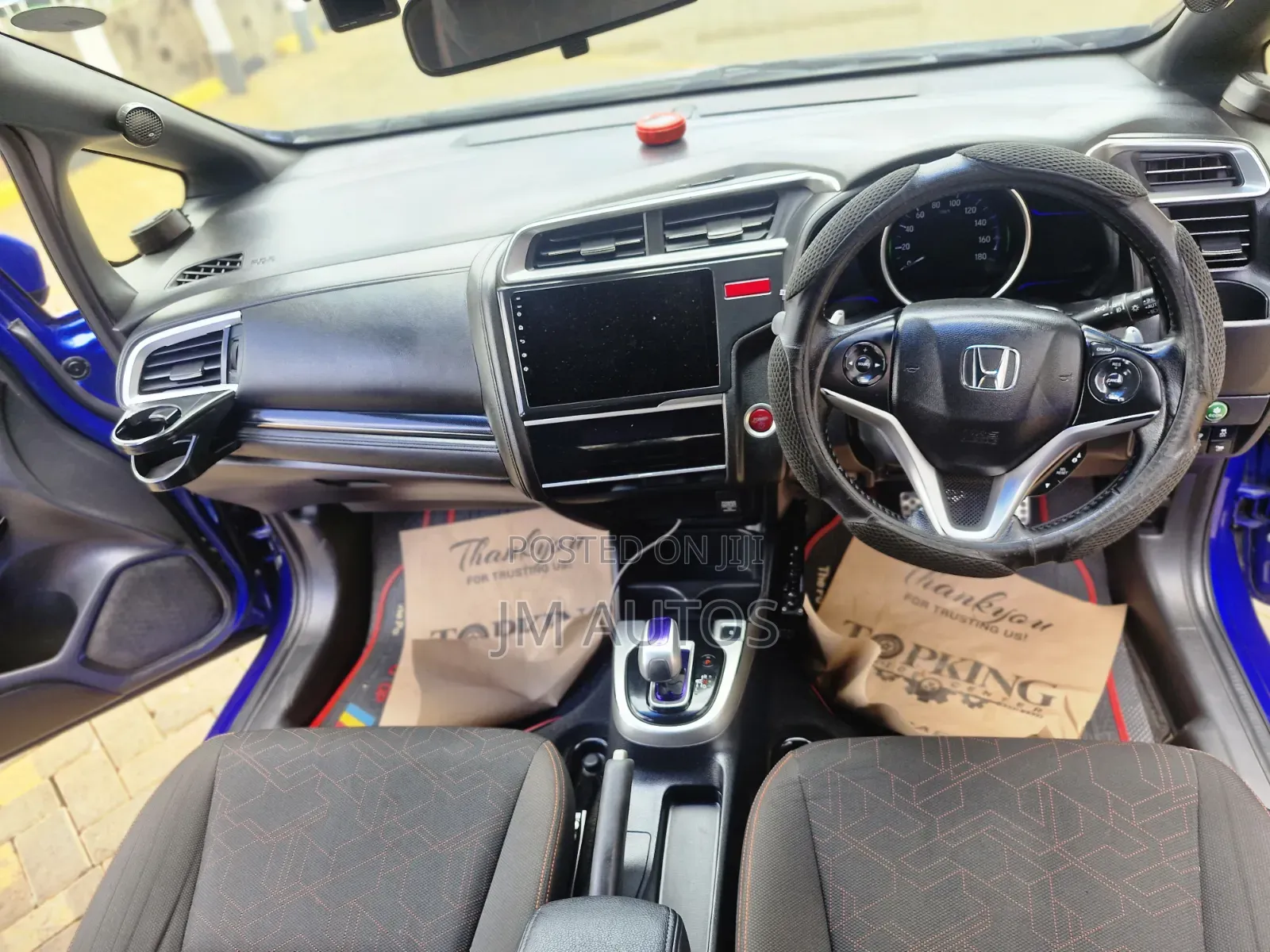 Honda Fit 2017 Blue