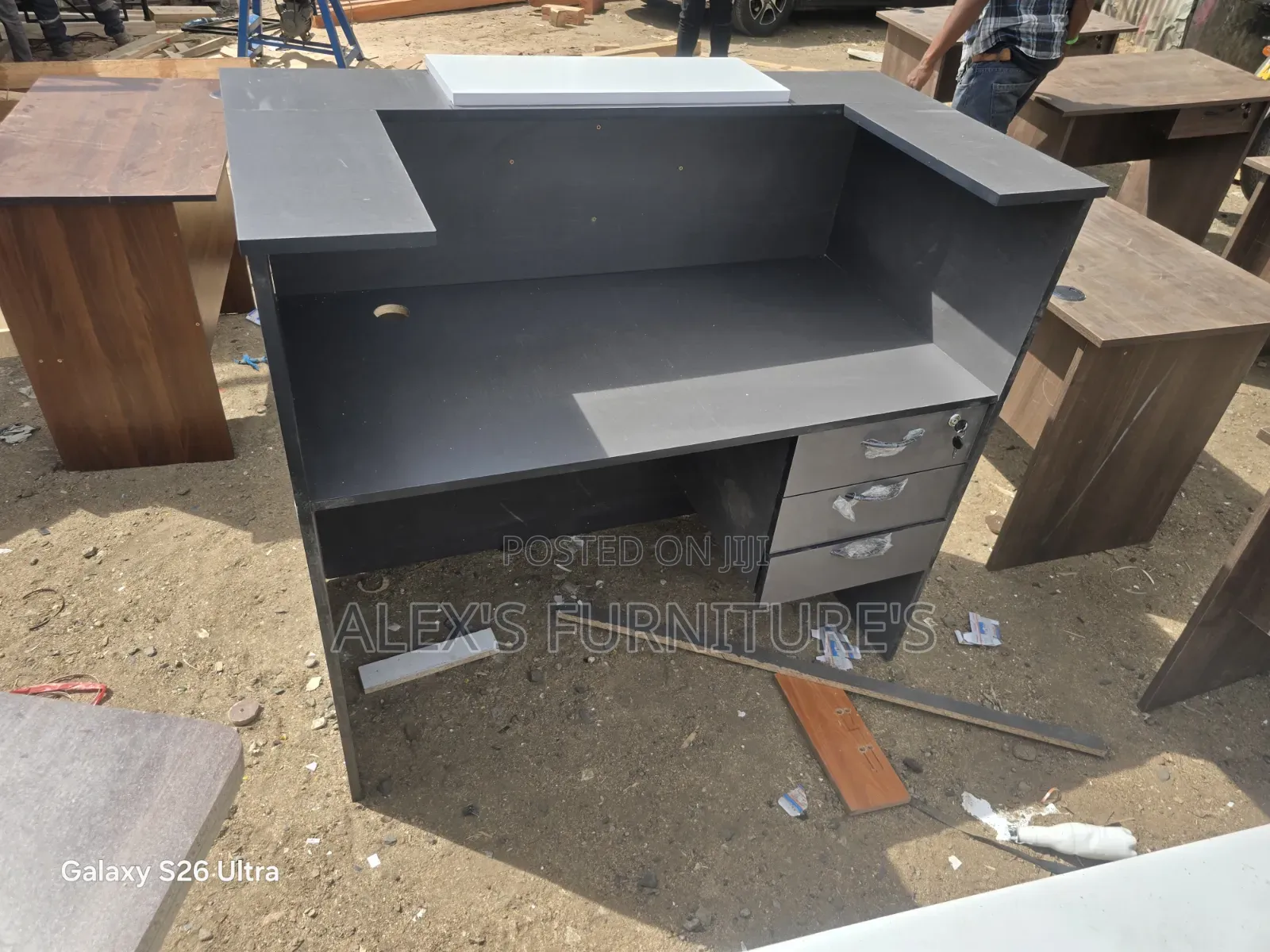 Professional Bootet RECEPTION Modern Study Desk