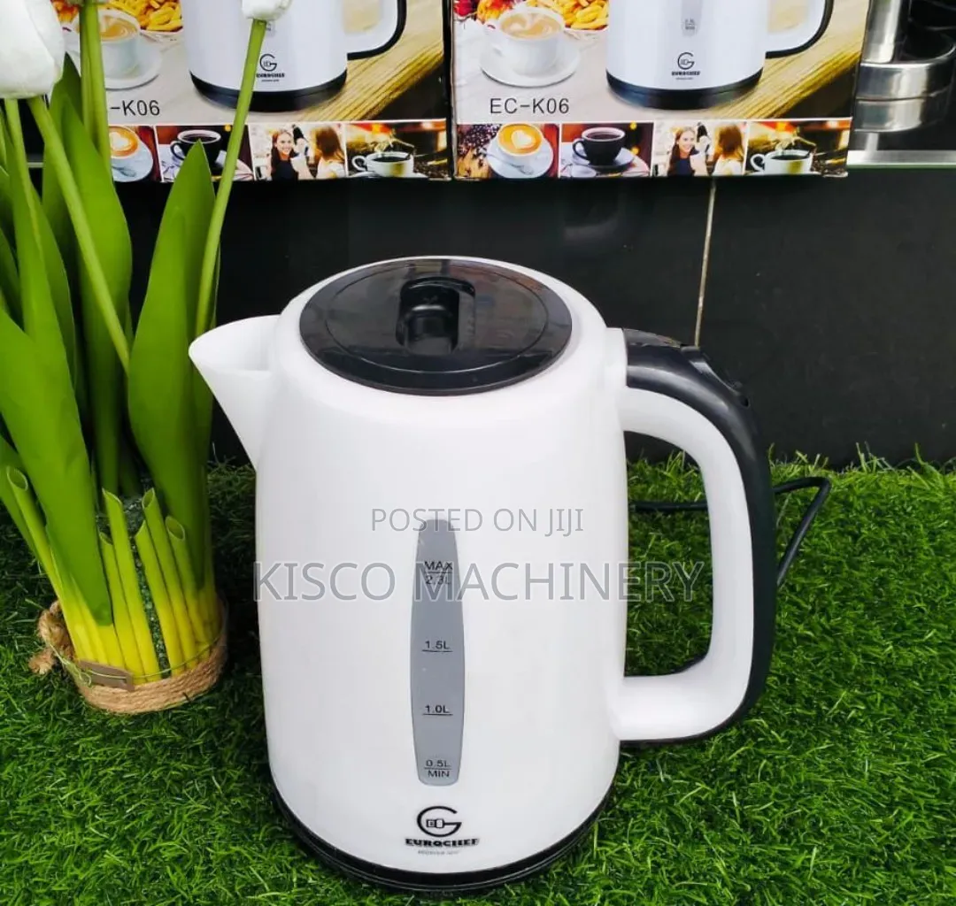 Brand New 2.3 L Eurocheff Cordless Kettle