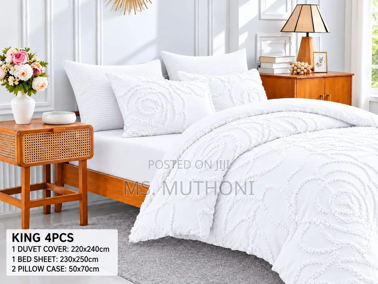 New Medallion Boho Bedding Set Duvet Covers