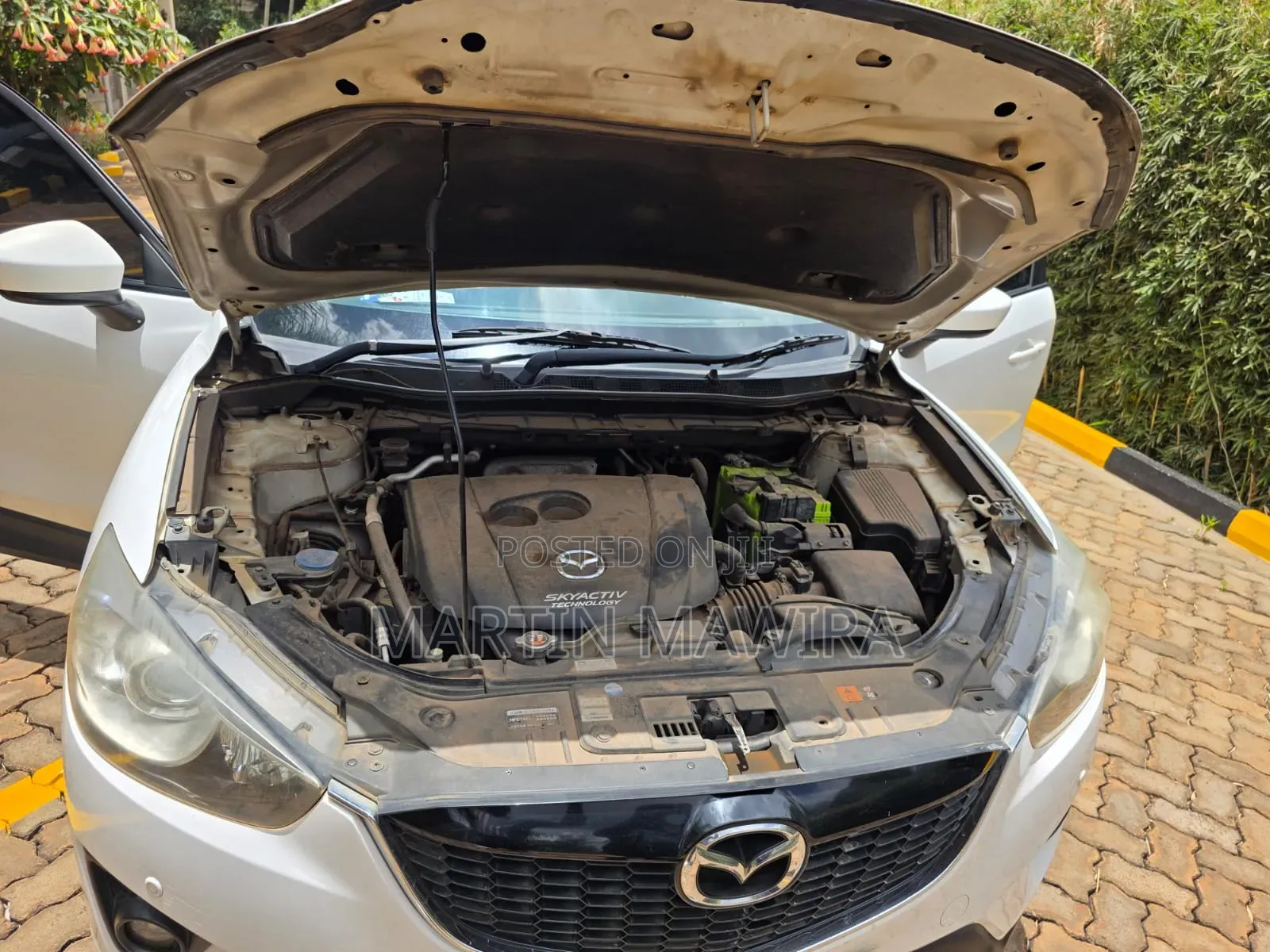 Mazda CX-5 2014 White