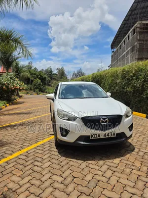 Mazda CX-5 2014 White