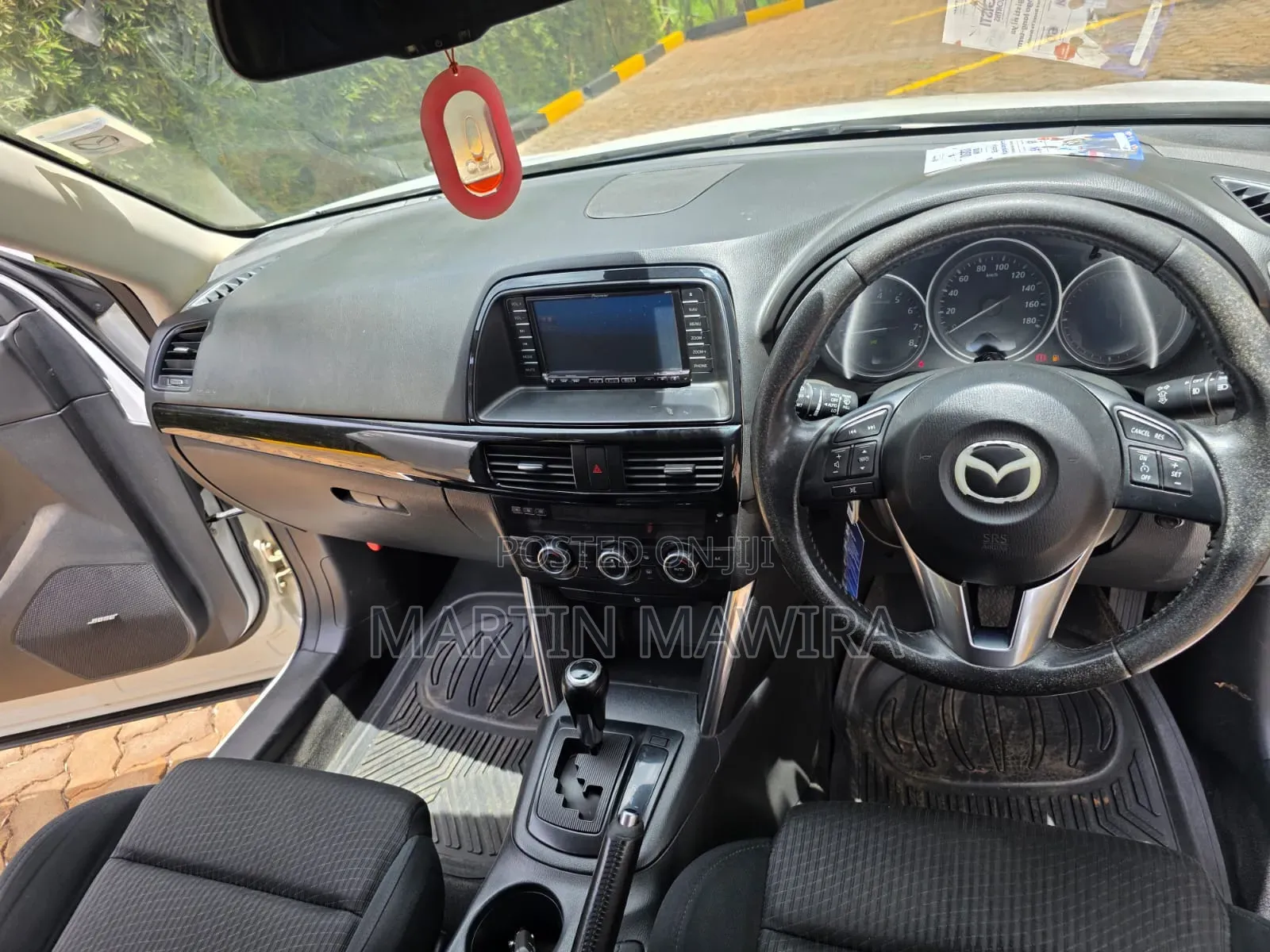 Mazda CX-5 2014 White