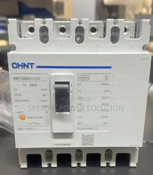 McCb 4pole 250Amps Chint