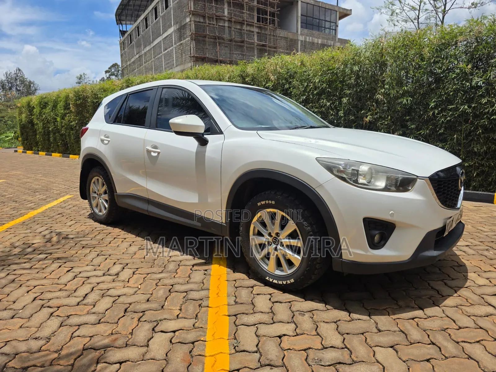 Mazda CX-5 2014 White