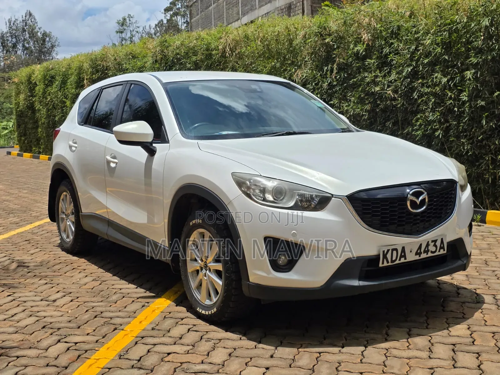 Mazda CX-5 2014 White