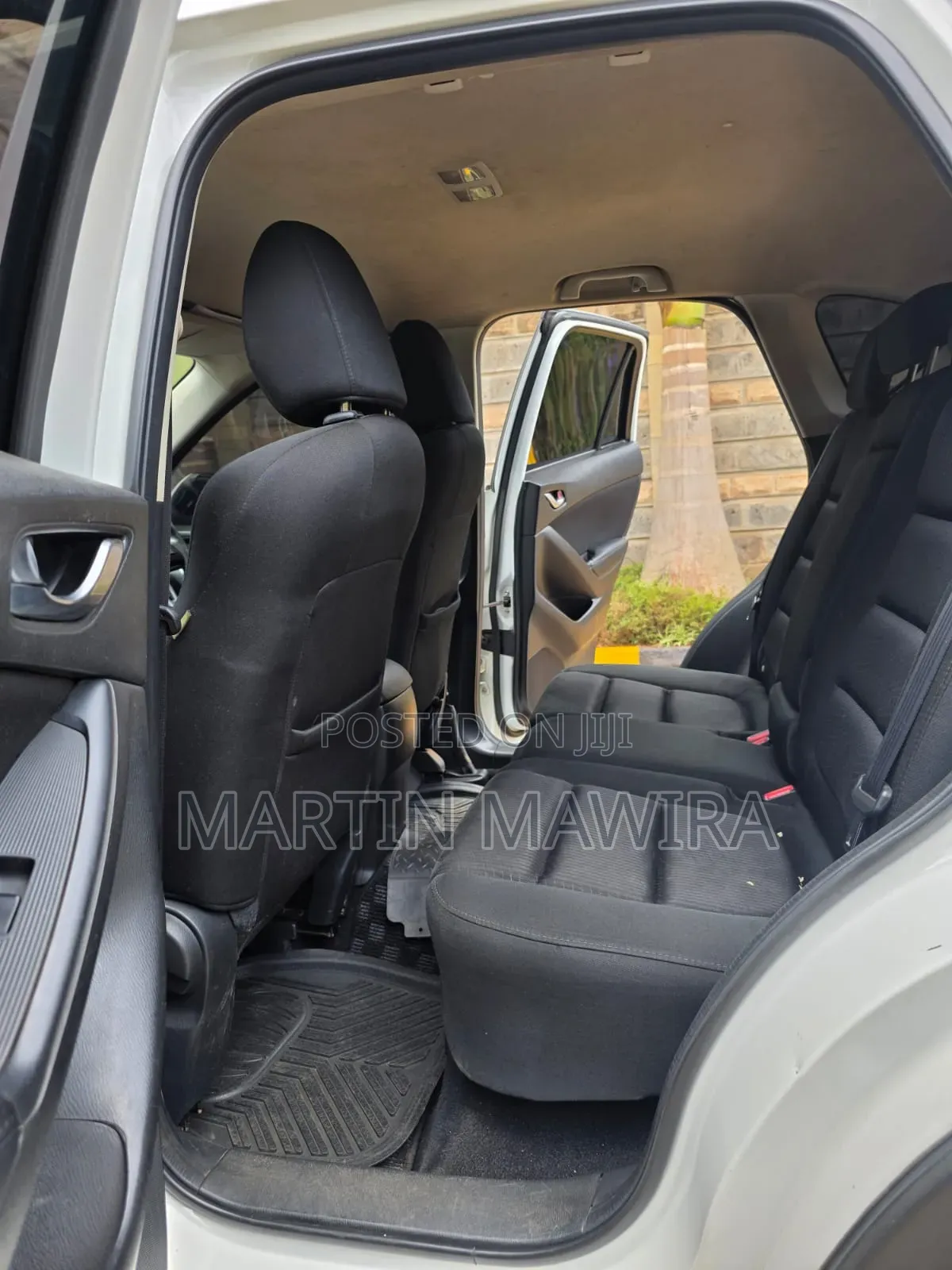 Mazda CX-5 2014 White