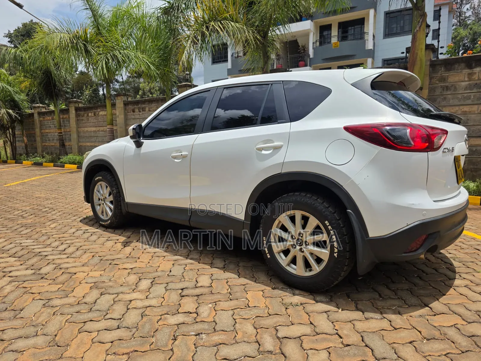 Mazda CX-5 2014 White